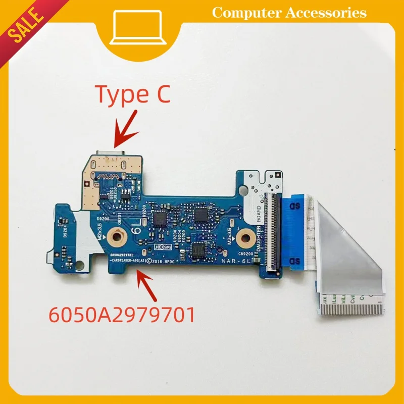 

Портативный USB 3.1 Type C кардридер для HP 14s-cr 14-DK 14-CK 14-CF