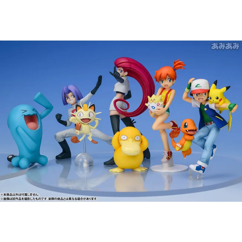 100% Original Megahouse Serena Pokemon Nymphia James Meowth