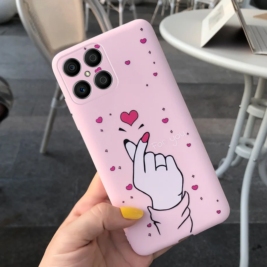 Chic Love Heart Couple Phone Case
