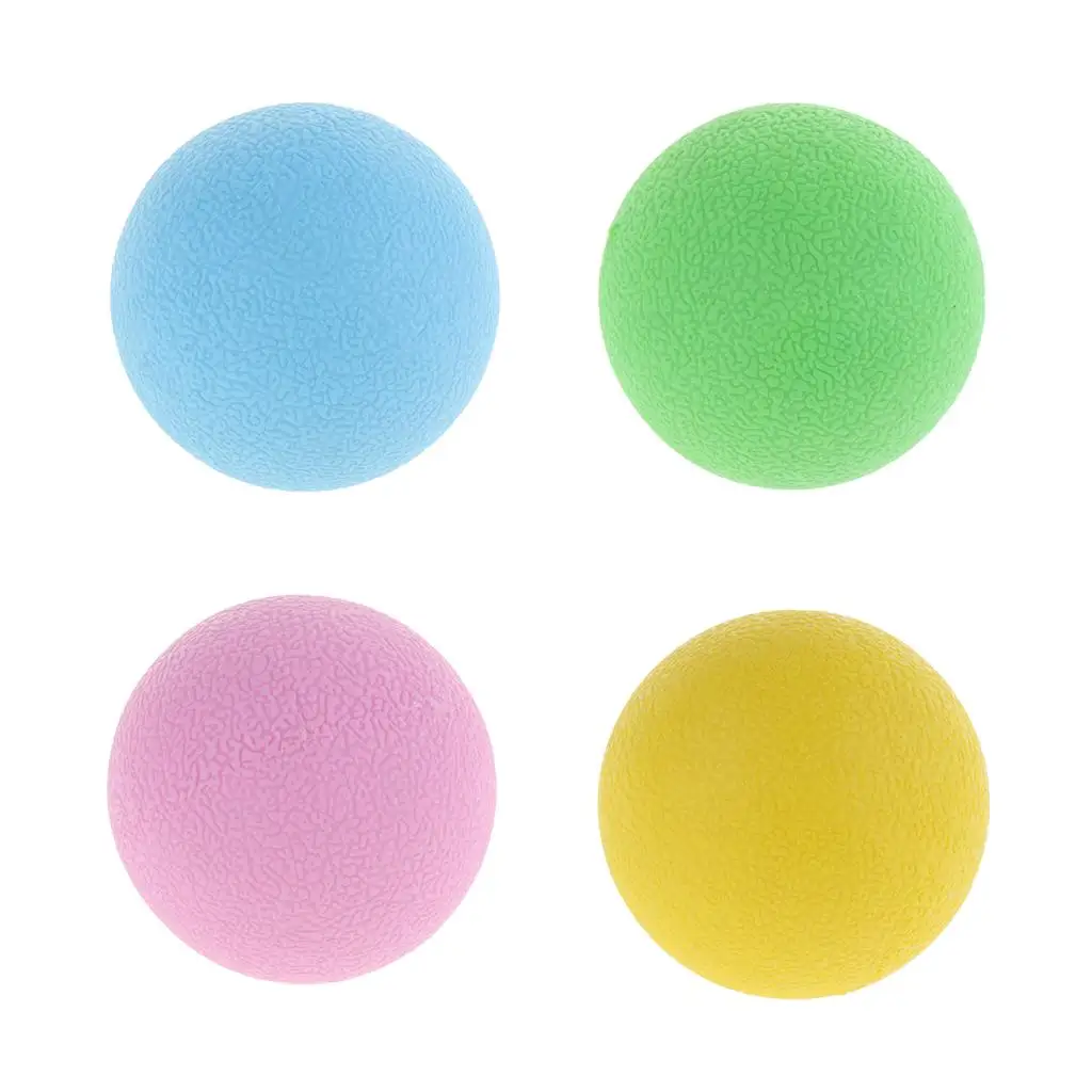 Yoga Pilates Fitness Ball Peanut Ball Gym Exercise Muscle Relief Release Ball