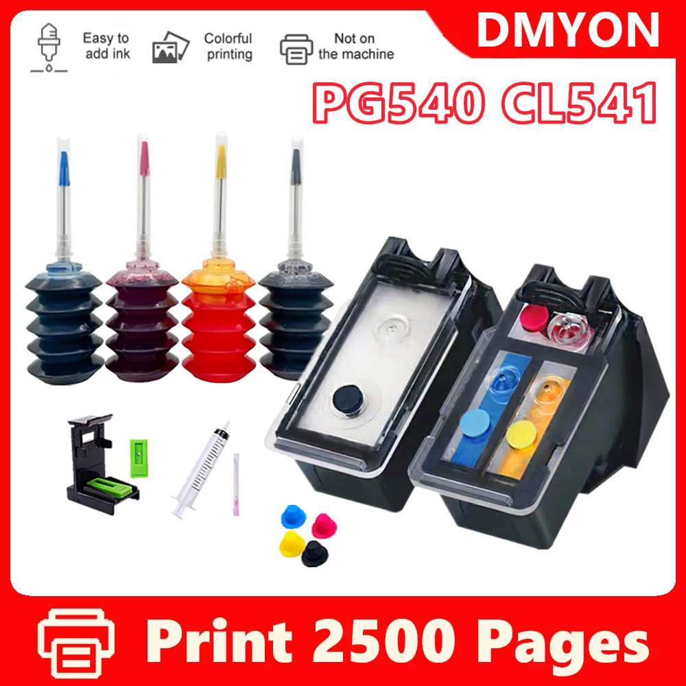 For Canon TS5150 TS5151 TS 5150 5151 Pixma Printer High Yield Ink Cartridge  PG540 - AliExpress