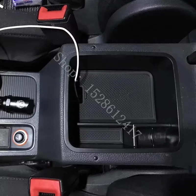 for VW Volkswagen Sharan 2012 2013 2014~ Car Central Armrest Storage Box Stowing Glove Case Tray Container Accessories