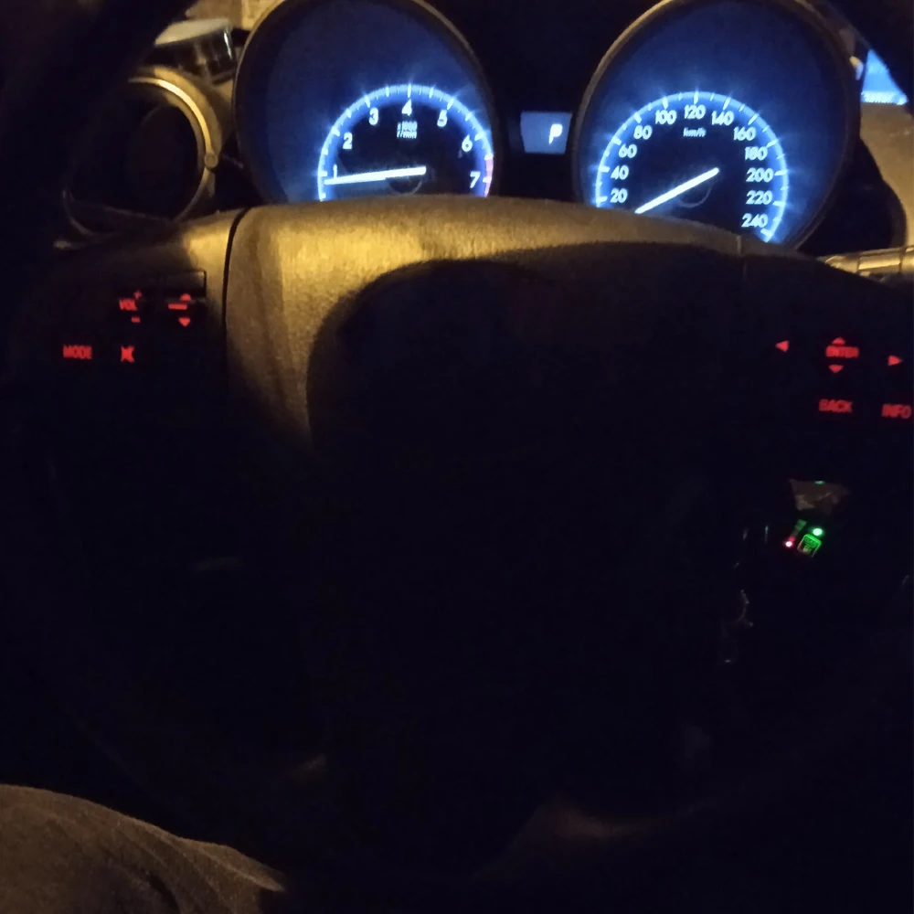 Original Steering Wheel Control Button For Mazda 3 2010 Cx-5 Cx-7 Switch Car Styling Volume Mode Function