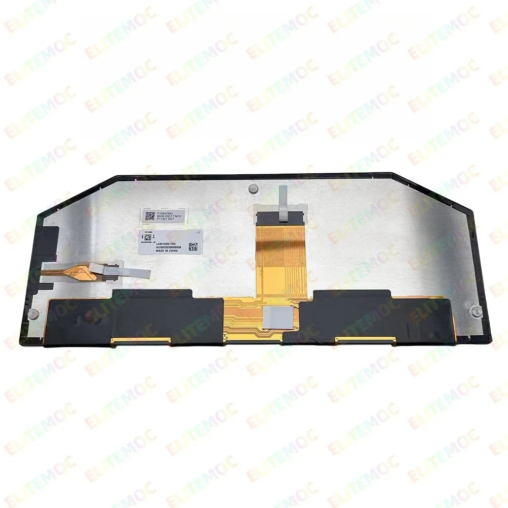 BMW 5 시리즈 E60 E61 E63 E64 2003-2009 디지털 대시보드 패널 속도계용 12.3 LCD 디스플레이