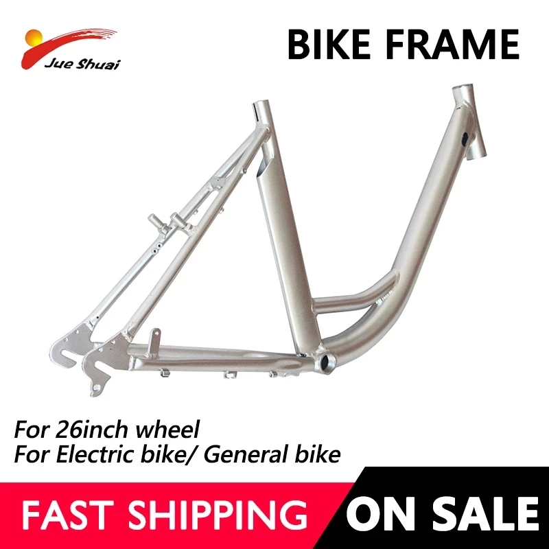 Fiets Frame 26 Inch Fiets Velg Fiets Frameset Aluminium Fietsen Accessoires  Onderdelen Speed V Brake Stukken 26 \