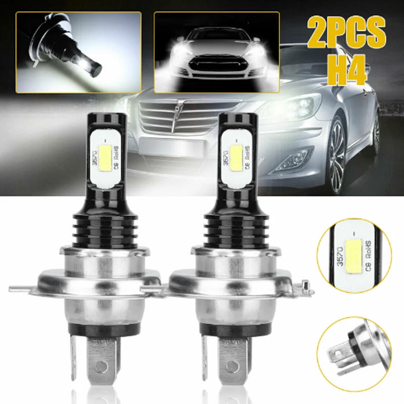 

H4 H7 LED Headlight H11 H8 H9 H10 H1 H3 880/881/H27 Car Fog Light Bulbs 9005 HB3 9006 HB4 H16 PSX24W Auto Lamps 80W 12V 24V