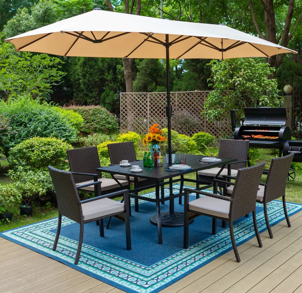 lowe's patio umbrella | rectangular patio umbrella | patio umbrella clearance | heavy duty wind resistant patio umbrella | big lots patio umbrella