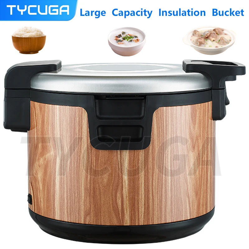 Electric Rice Warmer Cooker Pot2L 6