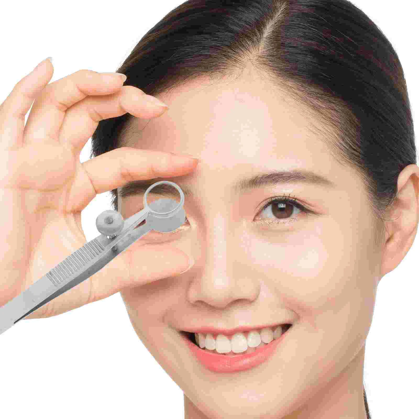 

Stye Treatment Chalazion Forcep Protein Stainless Steel Tweezer Eyelids Massage Tool