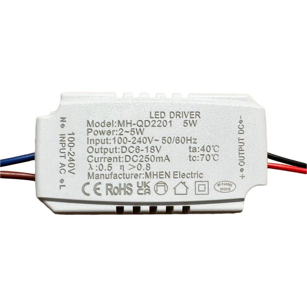 LED DRIVER MH-QD2201 5W/7W/12W/18W/24W/36W/54W/100W MH-QD2202 42W/50W ...