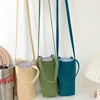 Portable Water Bottle Holder Carry Bag Coffee Cup Storage Sleeve Cover Canvas Printing Milk Tea Set Cute Cartoon Bottle Cover 5