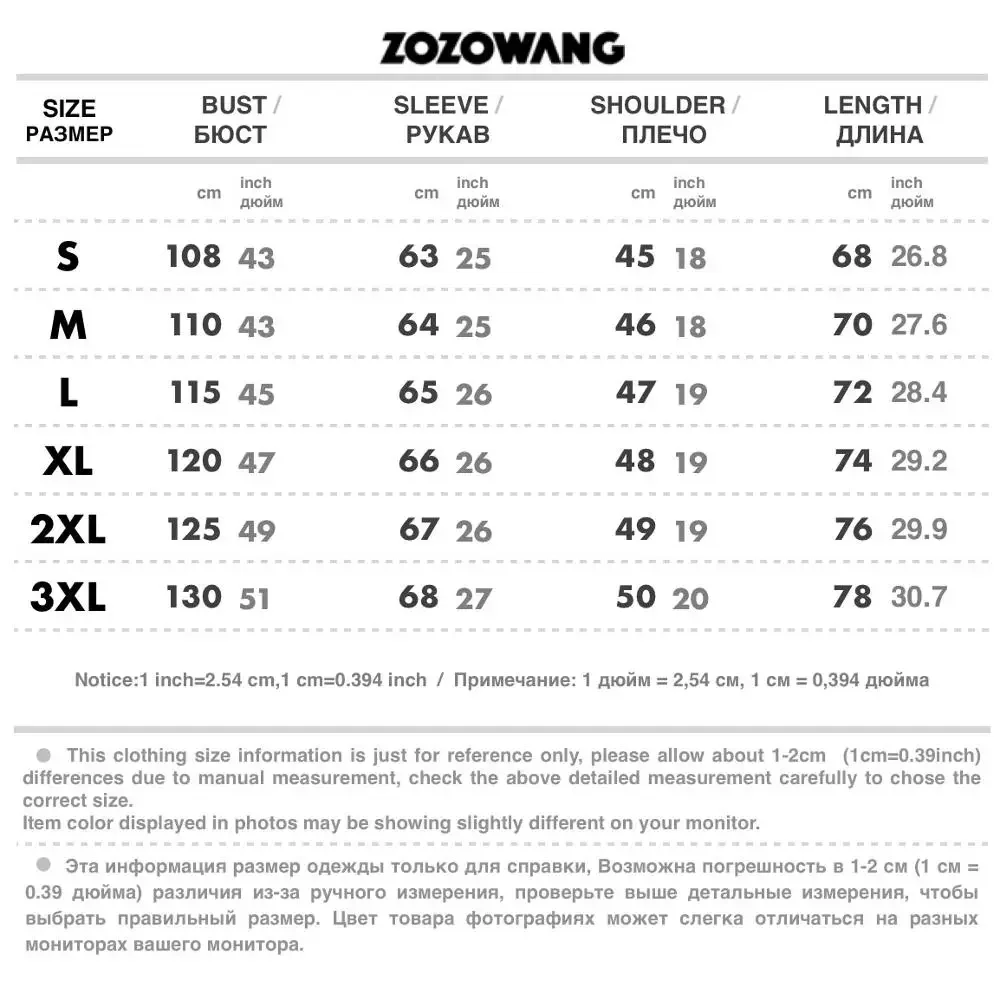 Рисунок 6 - ZOZOWANG 2023 зимняя куртка высокого
