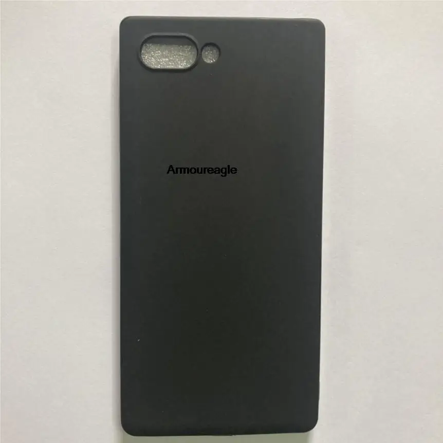 Для blackberry key2 key 2 bbf100 матовая черная зеркальная мягкая задняя панель из ТПУ и силикона, матовая короткая задняя крышка, защитная накладка для keytwo
