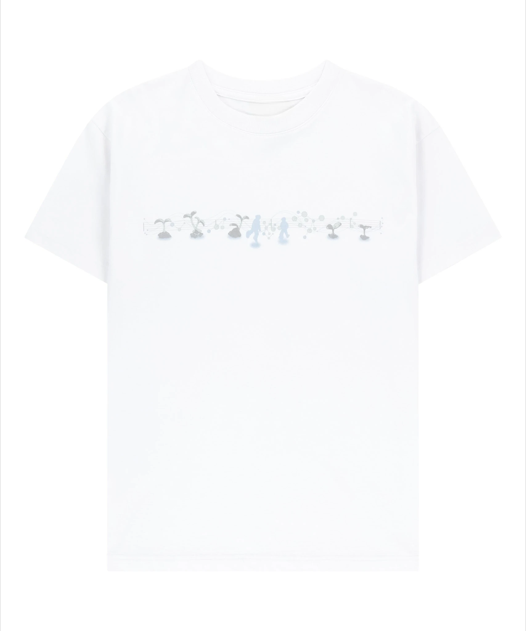 SAN SAN GEAR 25SS Cordyceps T-Shirt Pattern Print Summer