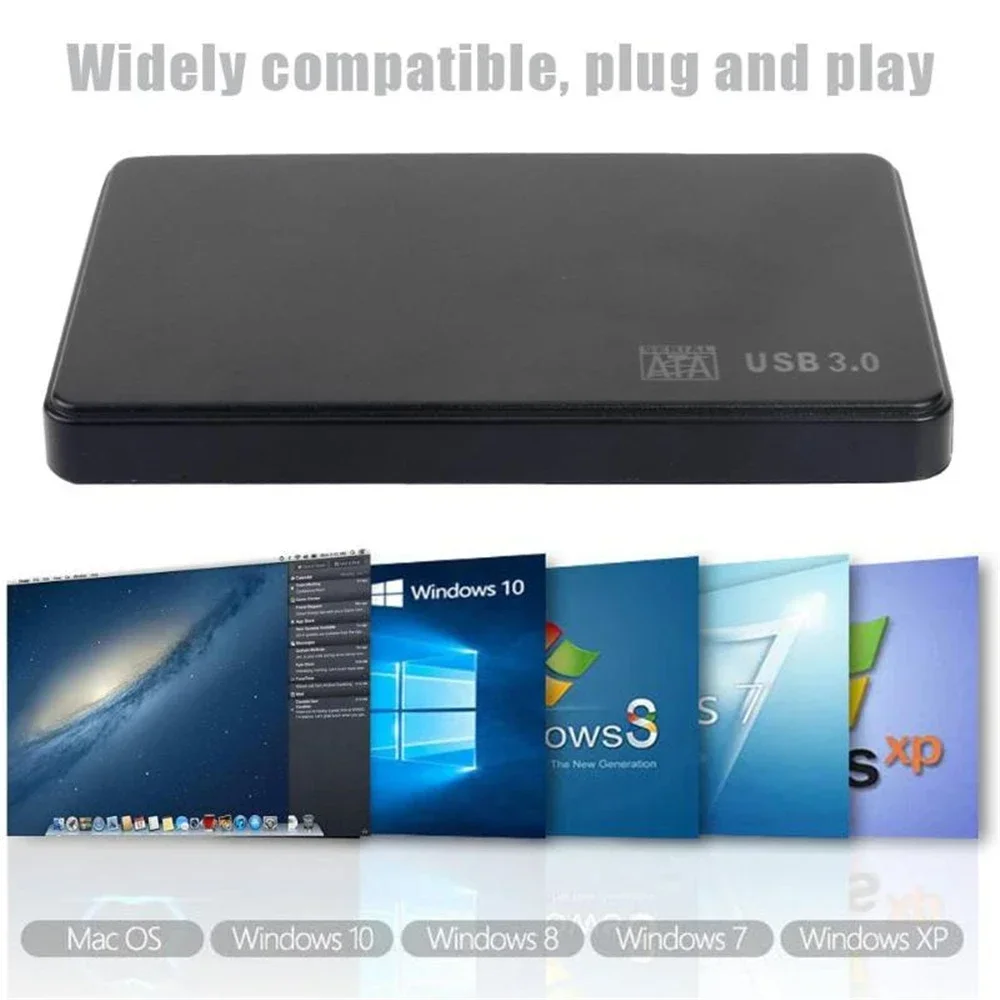 USB 3.0 SATA Enclosure External Hard Drive Case 2.5" 2.5 Inch Caddy HDD SSD External Storage hdd enclosure hard disk case external hard drive housing