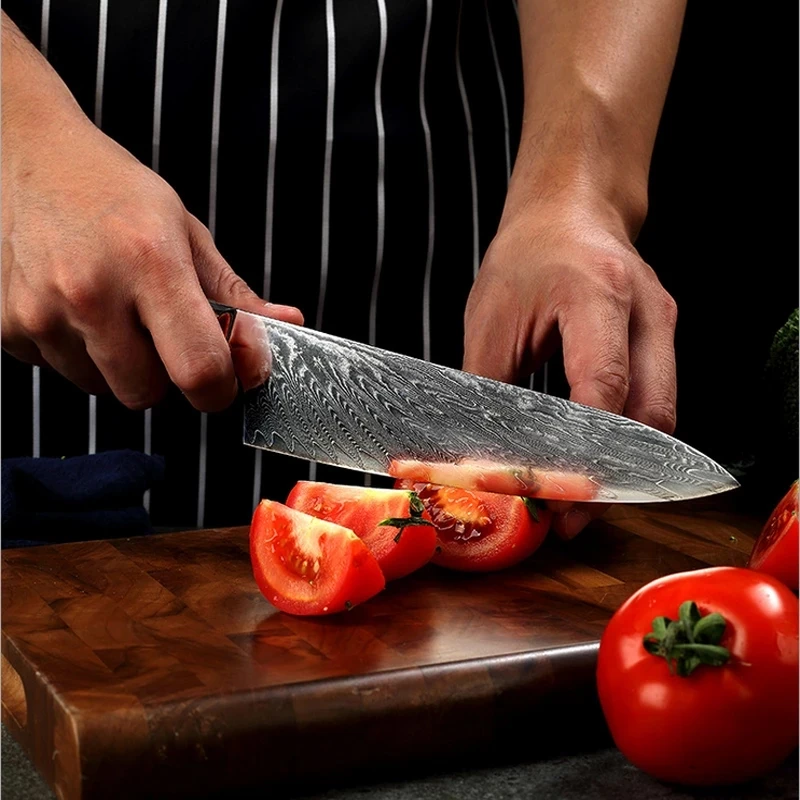 Altomino Tungsten good quality western slicer chef knife