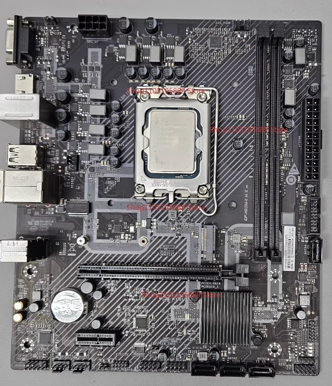 For Seven Rainbows CF-H610M-K M.2 V20 메인 보드 LGA17..