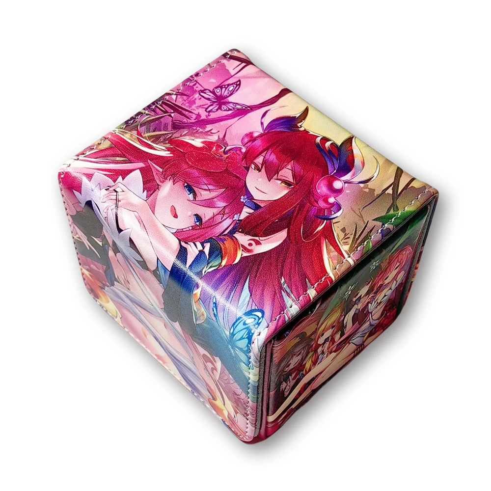 Yugioh Traptrix Mantis Rafflesia Deck Box Yu-Gi-Oh! OCG PTCG
