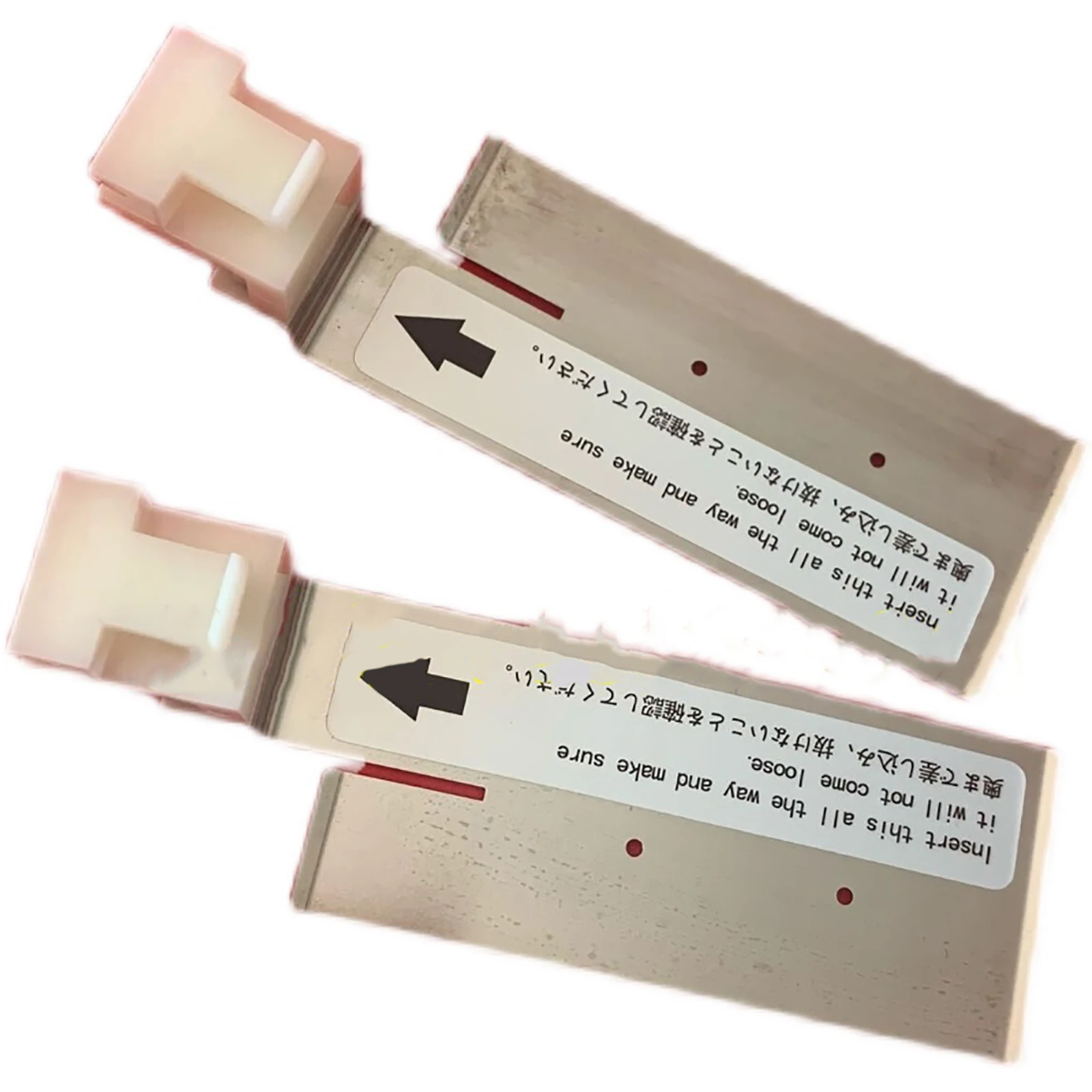 1 Paio Di Piastre Di Fissaggio Per Carta Pressata Per Roland Sp/Vp-540 Vp/Sp-300 Vs-640 Vg540