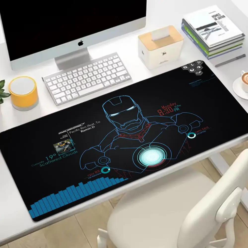 لوحة ماوس YIKE02 Man I-Iron للألعاب