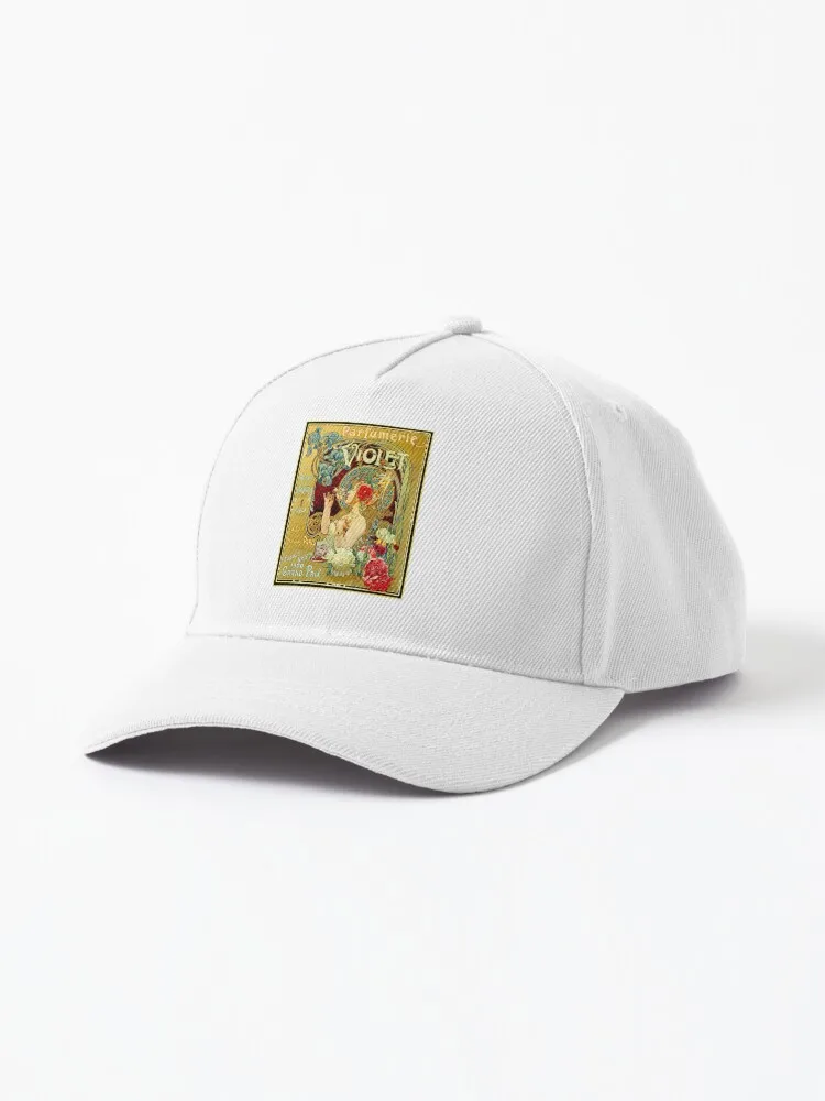 

VIOLET : Vintage 1900 Parfumerie Advertising Print Cap festool Baseball Men's caps inter miami onlyfans