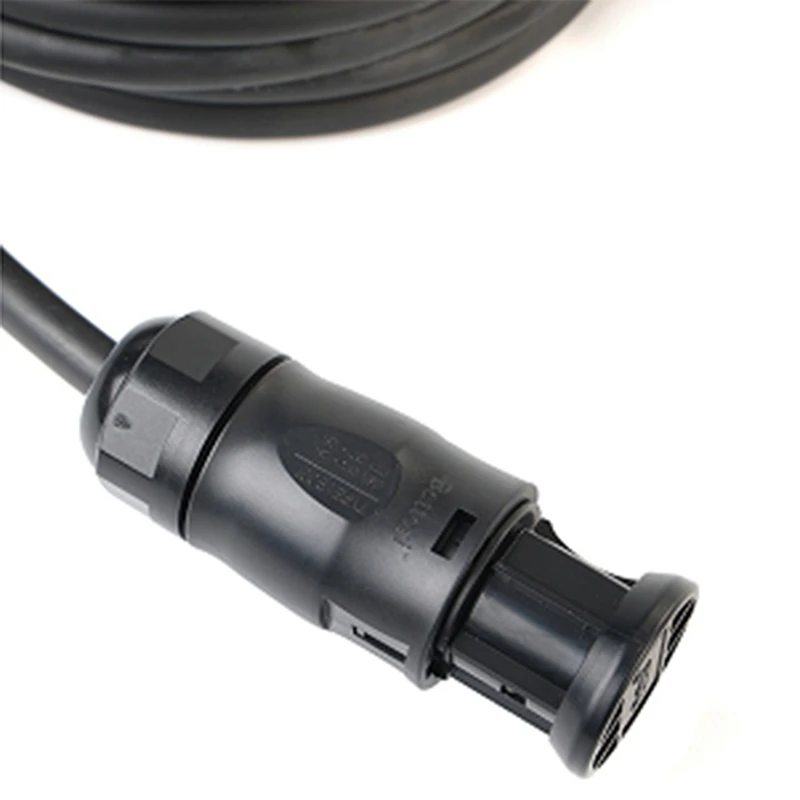 2 Sets Solar PV Connector Plug Waterproof IP68 4000V 25A For Solar PV System Panel Parallel Protection Kit BC01 Durable
