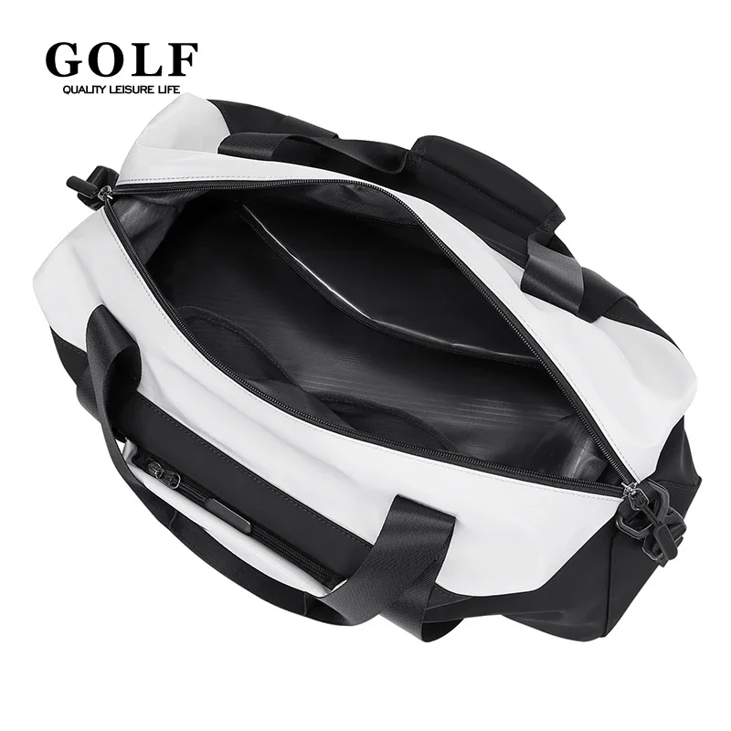GOLF Unisex Travel Bag Casual Travelling Handbag Women Waterproof Shoulder Travel Tote Bags with Zipper Large Capacity Man Bag