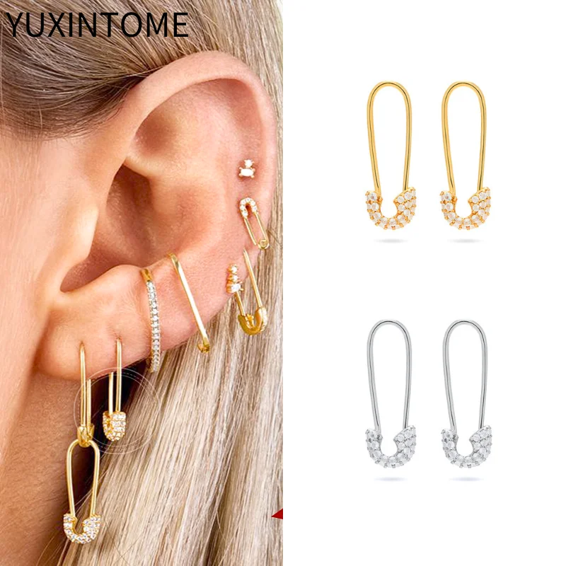 Серьги-кольца женские из серебра 925