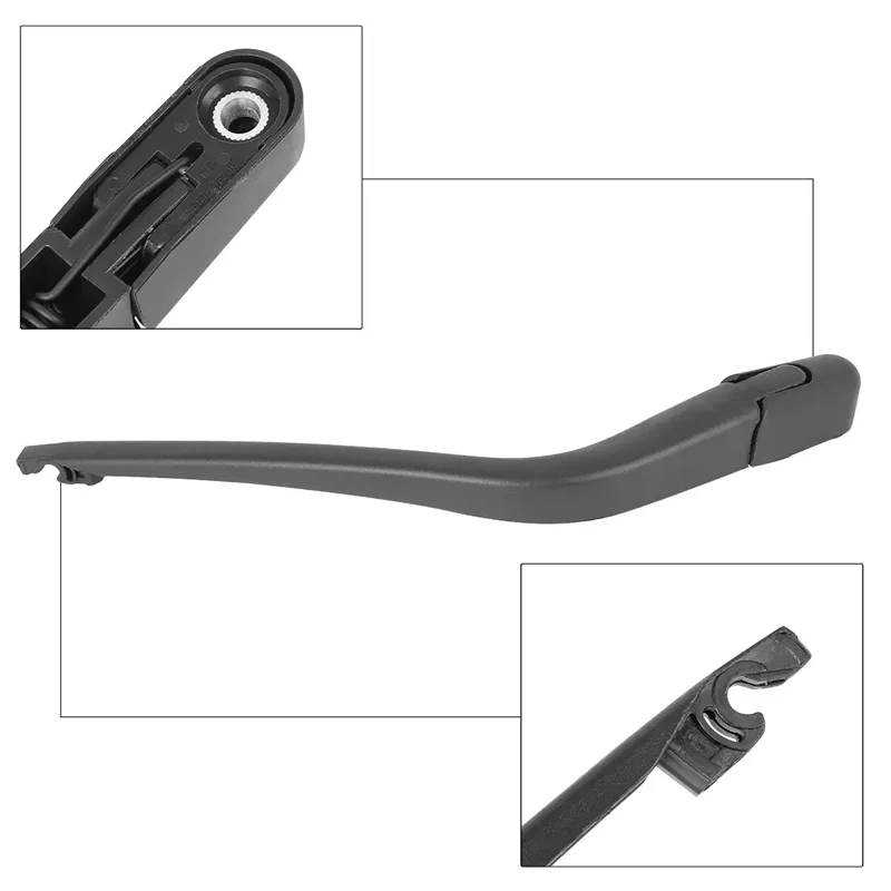 12" Car Rear Wiper Blade Blades Clean Back Window Wipers Arm For Hyundai I10 2008-2014 Windscreen Blade Car Accessories 5