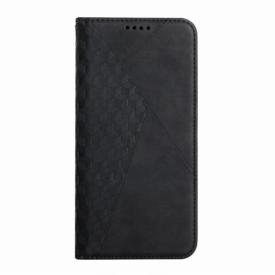 Luxury Magnetic Flip Phone Case with Wallet Card Pocket Cover