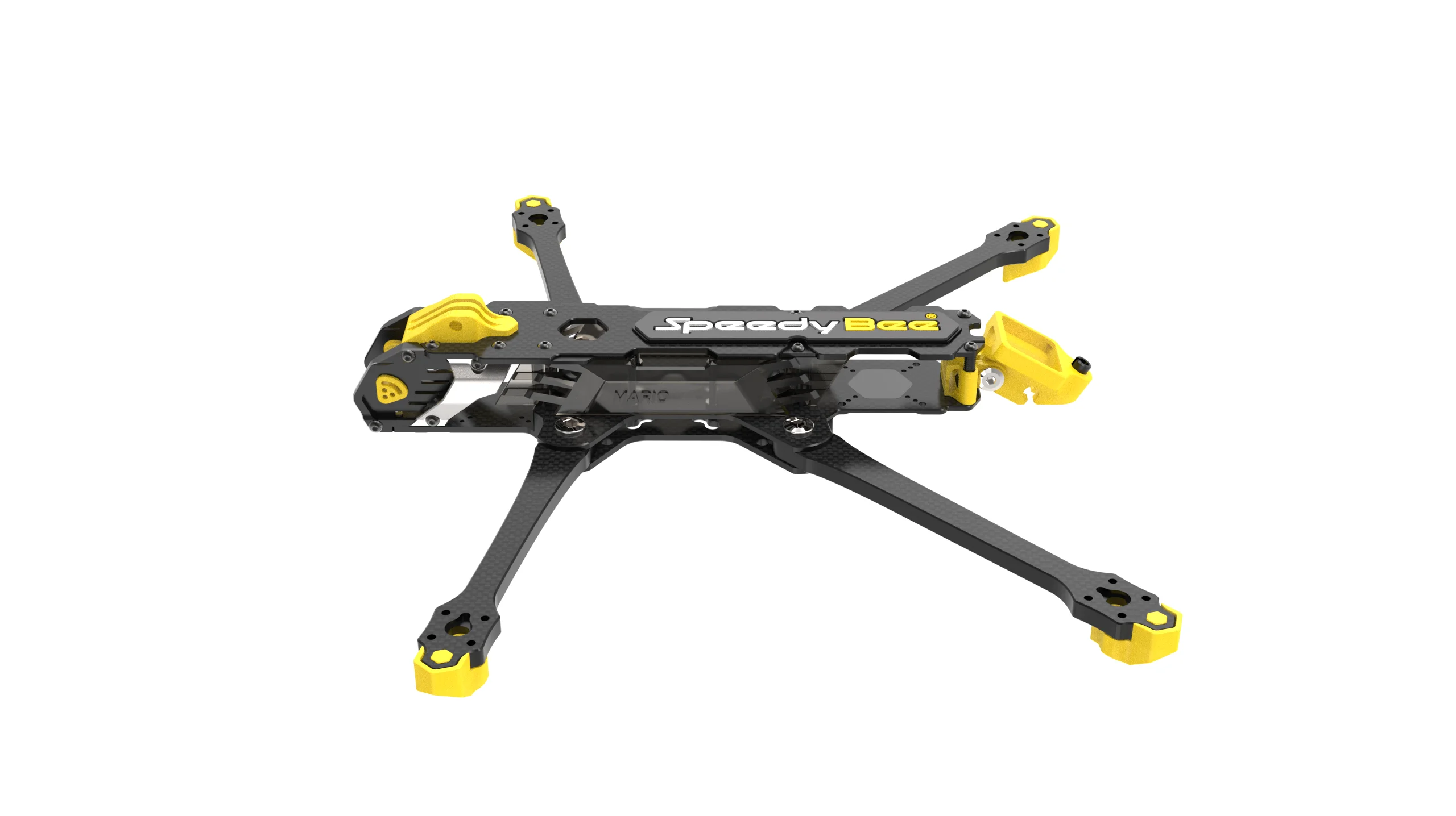SpeedyBee Mario Fold 8 Inch Long Range FPV Frame, Folding Carbon Fiber Frame for