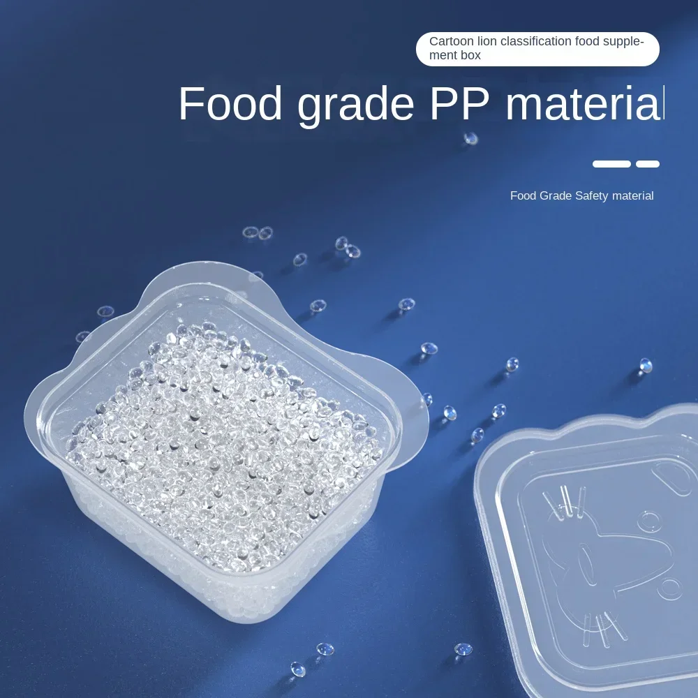 Baby Food Storage Snack Containers 4pcs baby food storage containers Baby Learning Dishes Auxiliary Bowl Portable Sealed Storage Boxs Can Microwave BPA Free