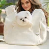 2025 best-selling dog bag - suitable for all seasons. Dog and cat outdoor bag with large capacity, breathable and comfortable. 2
