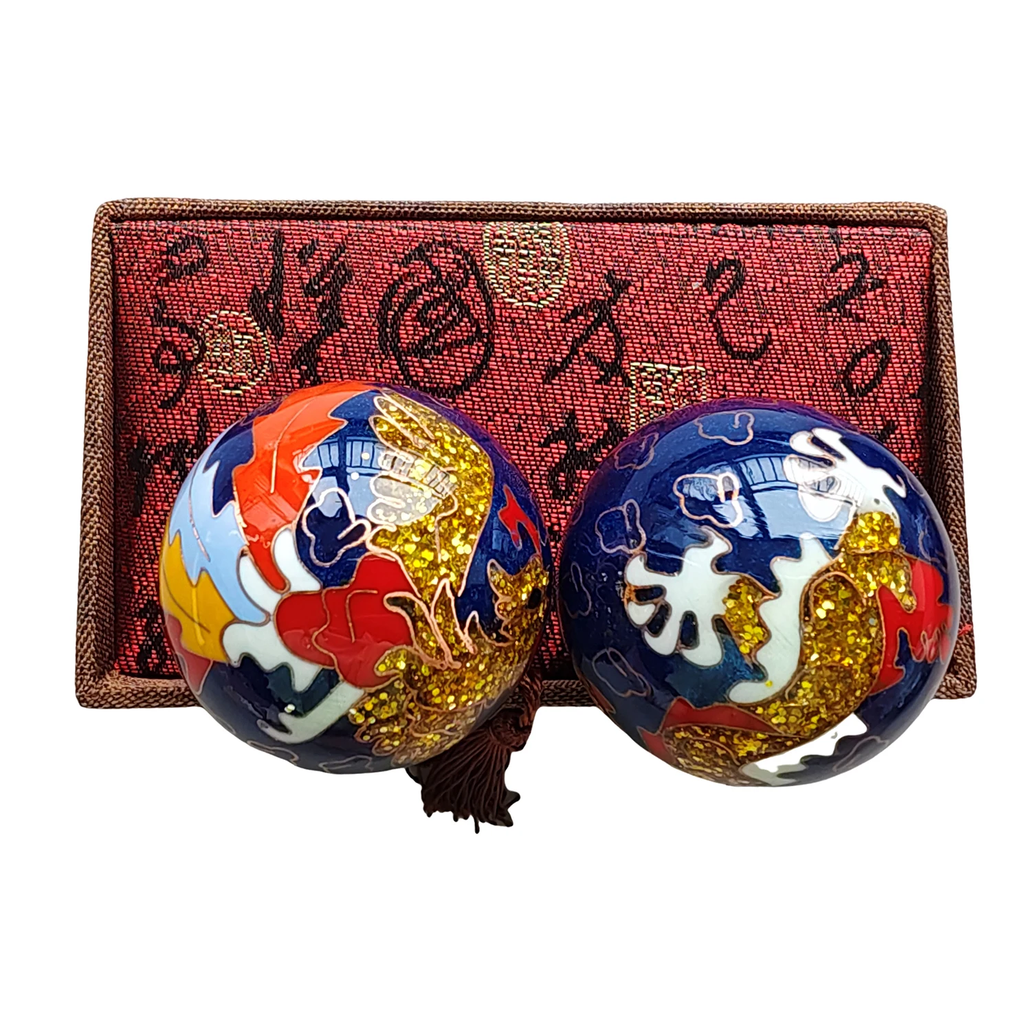 Health Ball Health Care Hand Ball Chinese Gift Diameter 5 Cm