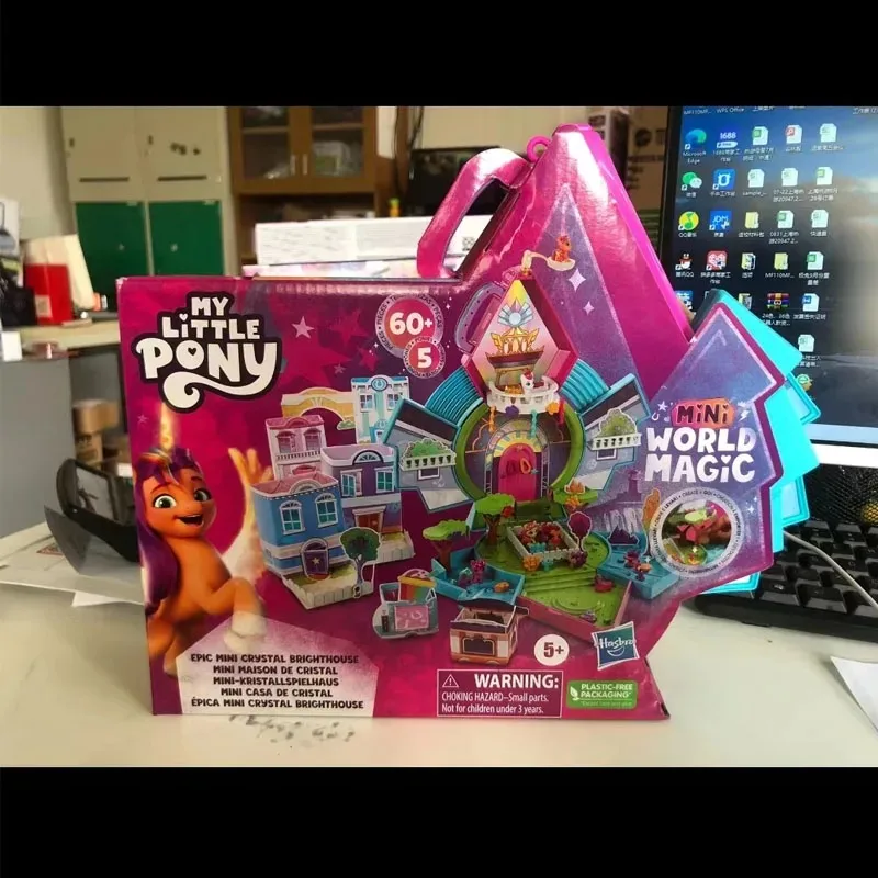 Playset com Acessórios - My Little Pony - Mini World Magic - Épica Mini  Crystal Brighthouse - Hasbro