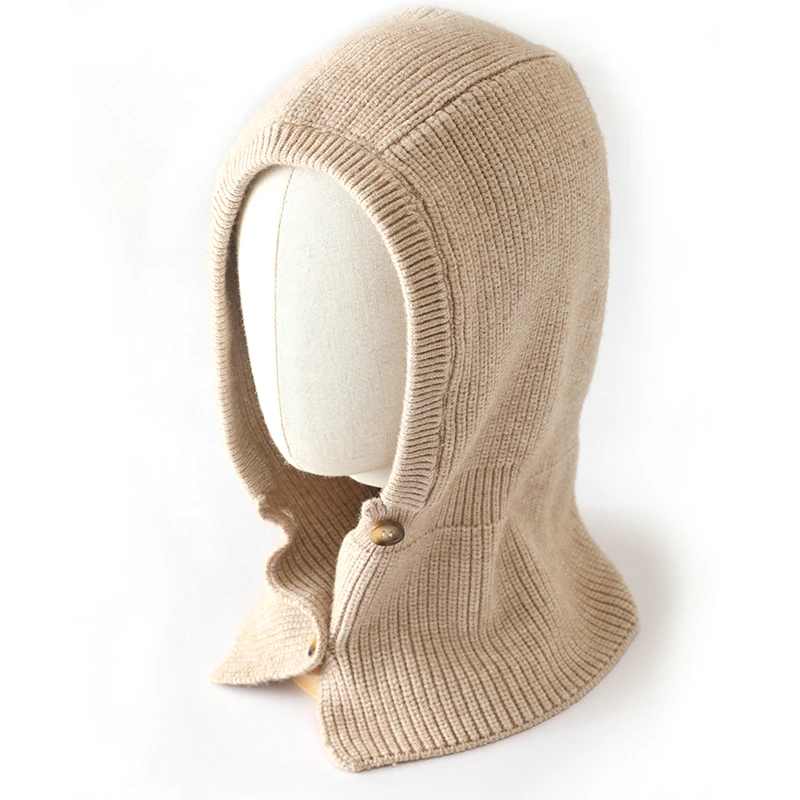 

BELIARST Autumn and Winter New Hat Casual Knitted Solid Color Neck Cap Korean Style Fashion Warm Soft Comfortable Hat Women