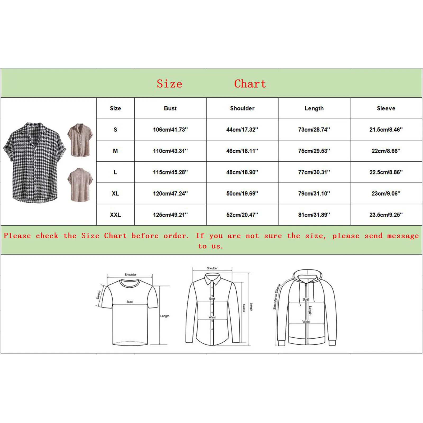 Casual Short Sleeved Shirt Short Sleeved Shirt Hawaiian Shirt Button Down Shirt Men Short Sleeve Casual Loose Blouse Summer Houndstooth Plaid Shirts For Men Hawaiian Short Sleeve Beach Button Up Blouse