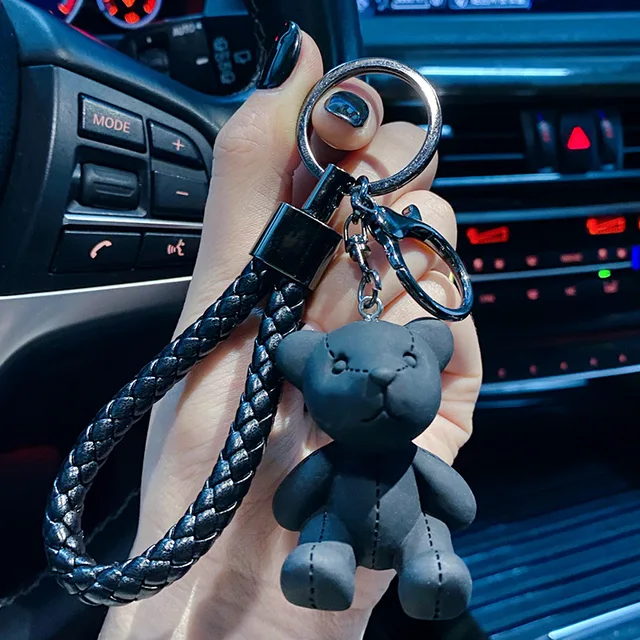 AuPra Fashion Semi Articulated Teddy Bear Keychain