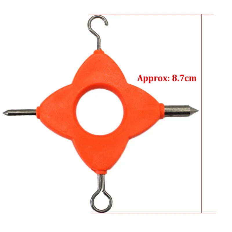 

1PC Fishing Line Knotting Knot Tool For Carp Rig D Rig Making Multi-purpose Portable Knotter Tool Accessories Tackle Equipment