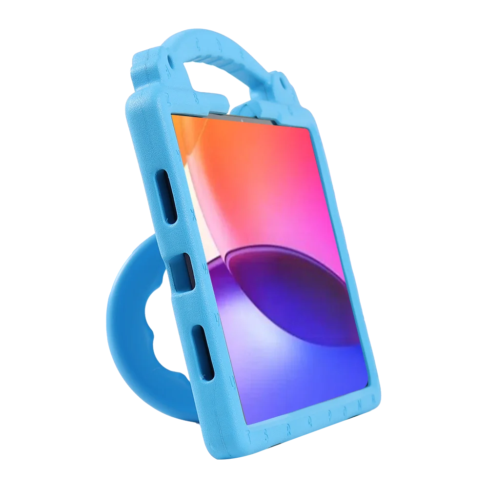 Durable Soft EVA Protective Case with Rotating Stand and Pen Loop