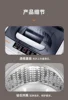 household Full-automatic washing machine, large-capacity air drying, small dormitory hot drying portable washing machine 3