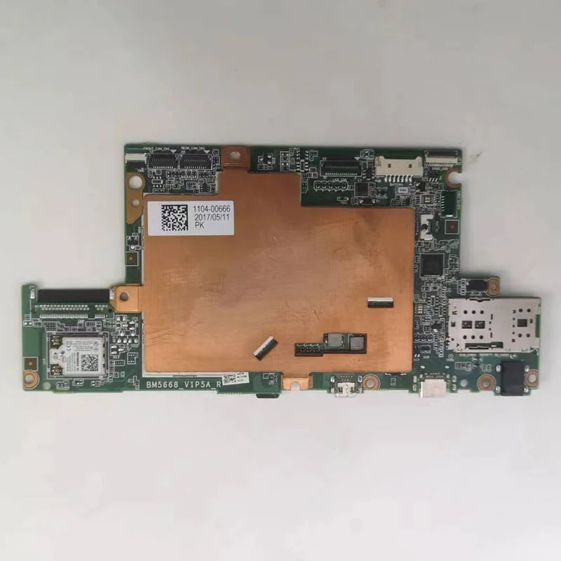 Материнская плата для планшета Lenovo Ideapad Miix 320-10ICR RAM 4 Гб SSD 64 ГБ 100% ТЕСТ ОК