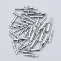 50pcs Arrow Pin Nock ID3.2/4.2/6.2mm Bushing DIY Arrow Nock Pins Adapter for Arrow Shaft Archery 1