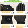 Winter Gloves for Men  -20°F 3M Thinsulate Cold Weather Gloves for Cycling Running Shiing 5