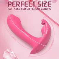 Weiblicher Kaninchenvibrator, Dildo, Klitoris-Stimulator, G-Punkt-Vibrationsei mit Höschen, zum Tragen für verbessertes Vergnügen, Sexspielzeug für Erwachsene 4