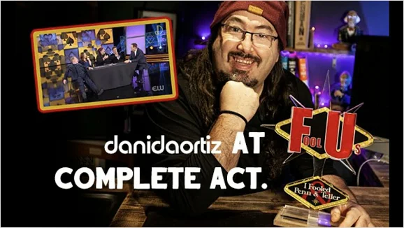 

2022 Fool Us Act by Dani DaOrtiz - Magic Tricks