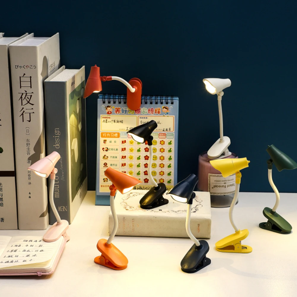 Description Picture 4 of itemMini Book Light Foldable LED Table Desk Book Reading Lamp for Home Room Computer Notebook Laptop Night Lights Eye Protections