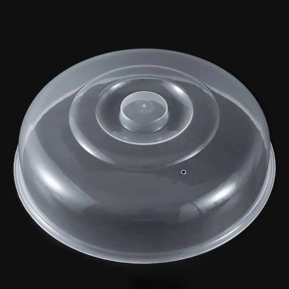 Reusable Vented Microwave Splatter Cover Lid Food Fresh Keeping Plastic Universal Covering Kitchen Bowls Cake Dish 1Pcs food cover kitchen supplies fresh keeping cover microwave cover preservation cover bowl cover