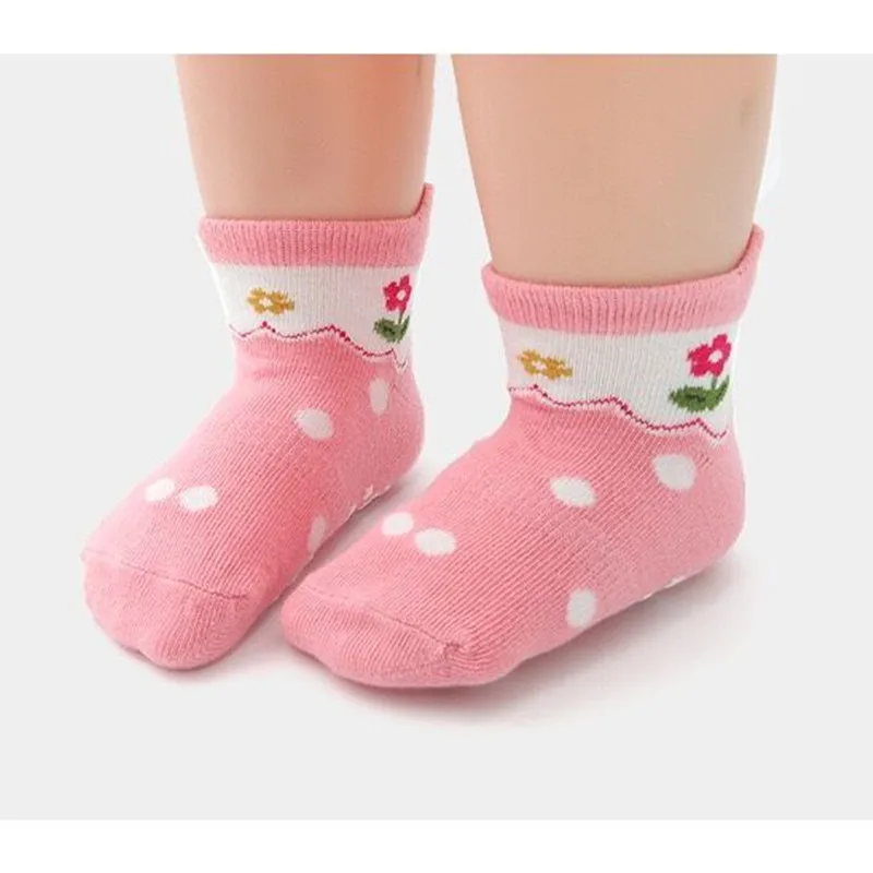 12 Pairs Non Slip Toddler Socks with Grip for Boys Girls Baby Infants Kids Anti Skid Cotton Crew Socks 1-7Years 19 Sf209d15ce85244f5a3db07a581e3929cr