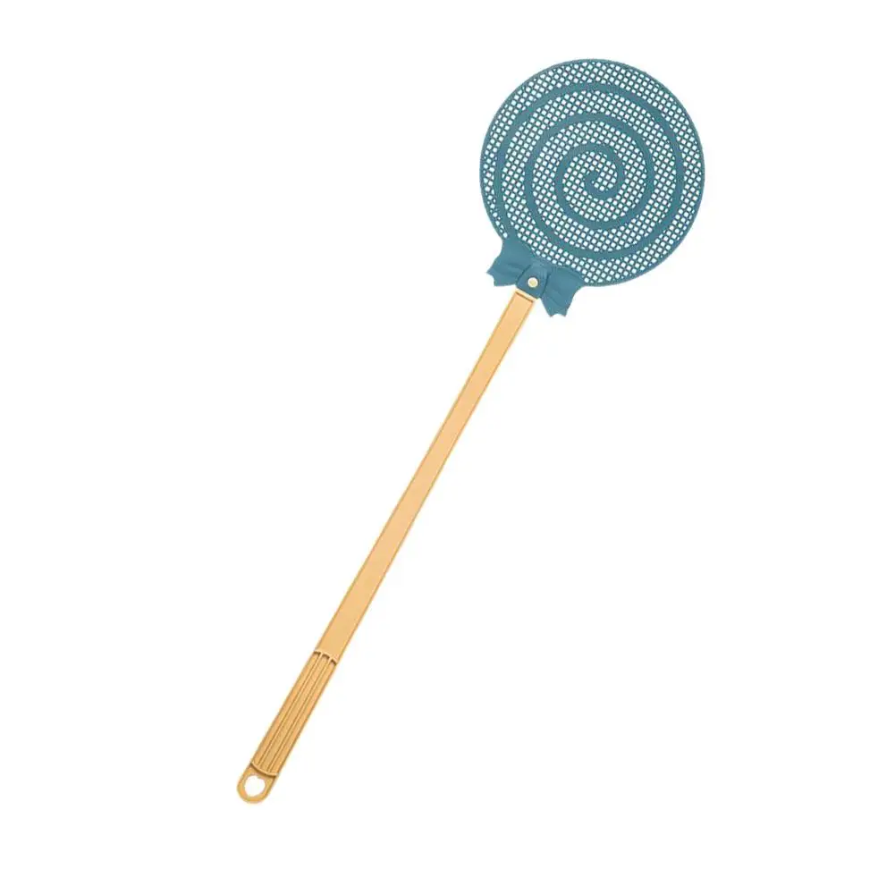 Fly Swatter Cute Shape Bug Swatter Plastic Plastic Fly Flyswatter Slip Design T1B4